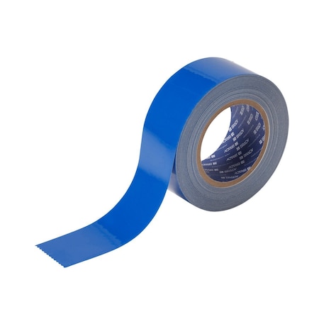 ToughStripe Cold Floor Marking Tape 2in X 100' Polyester Blue
